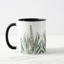 Hallo Aloe Two-Tone Coffee Mugg