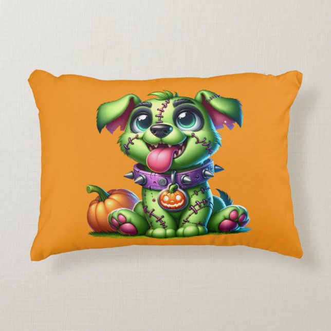 Hallo Dogg accent Pillow Prydnadskudde (Framsidan)