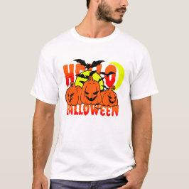 hallo halloween t shirt