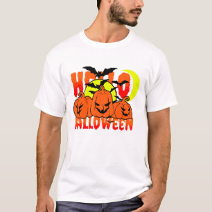 hallo halloween t shirt