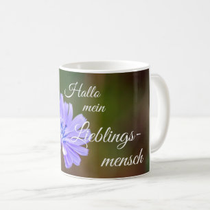 Hallo mein Lieblingsmensch! Kaffemugg
