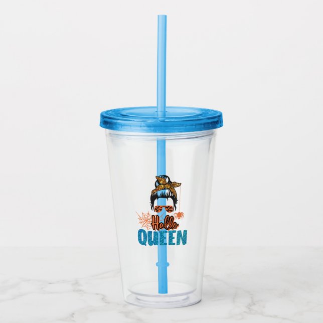 Hallo Queen Take Away Mugg (Framsida)