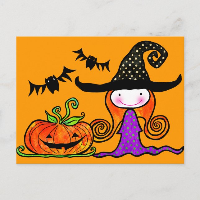 Hallo Winnie! Postkort Vykort (Framsida)