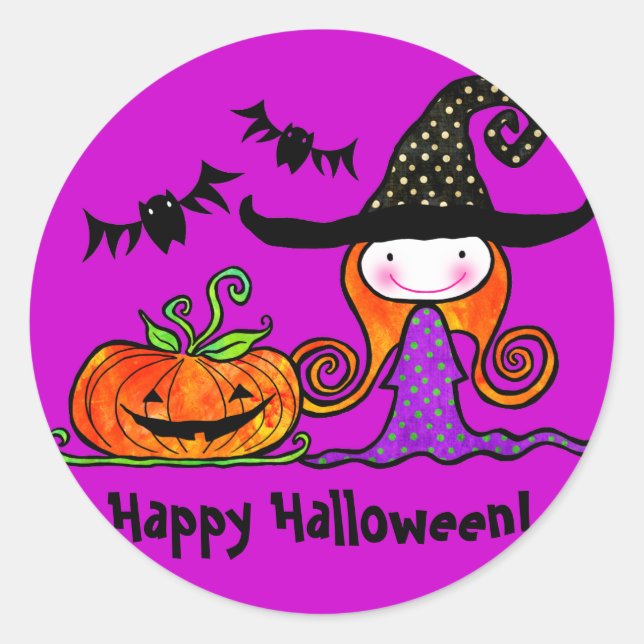 Hallo Winnie! Runt Klistermärke (Framsida)