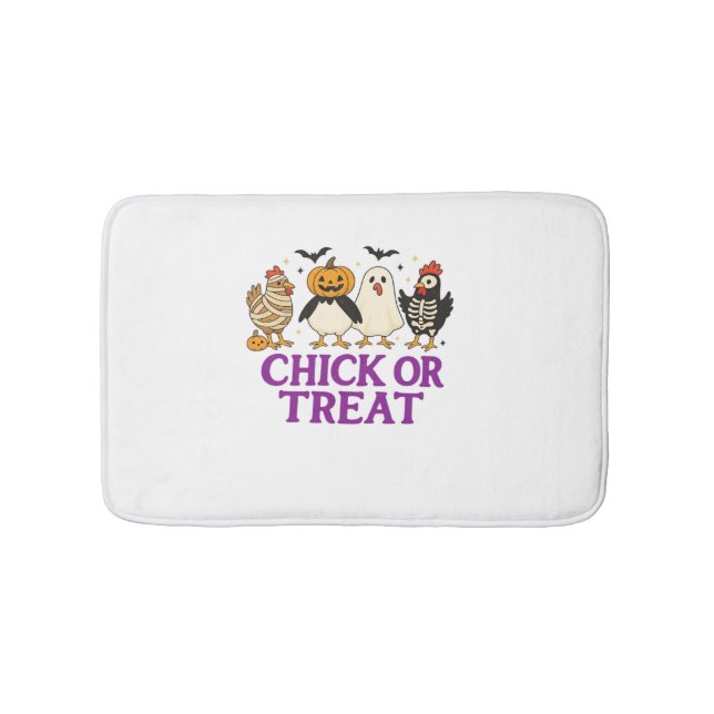 Hallobubu Halloween Cute & Spooky Witch Cat T-Shir Badrumsmatta (Framsidan)