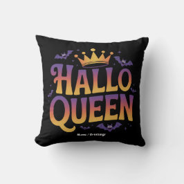 Hallodrottning Fladdermus Women Costume Krona Ditt Kudde