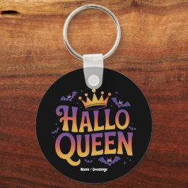 Hallodrottning Fladdermus Women Costume Krona Ditt Nyckelring