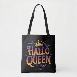 Hallodrottning Fladdermus Women Costume Krona Ditt Tygkasse