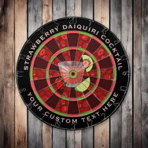 Hallon Daiquiri Cocktail Dart Board