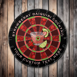 Hallon Daiquiri Cocktail Dart Board Darttavla