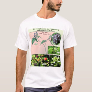 Hallon för bäravildsvart t shirt