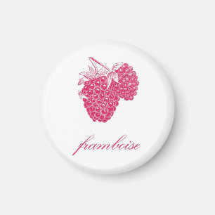 Hallon (Framboise) Magnet