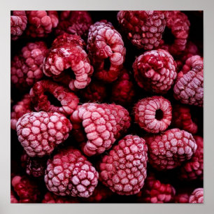 Hallon Fresh Red Poster