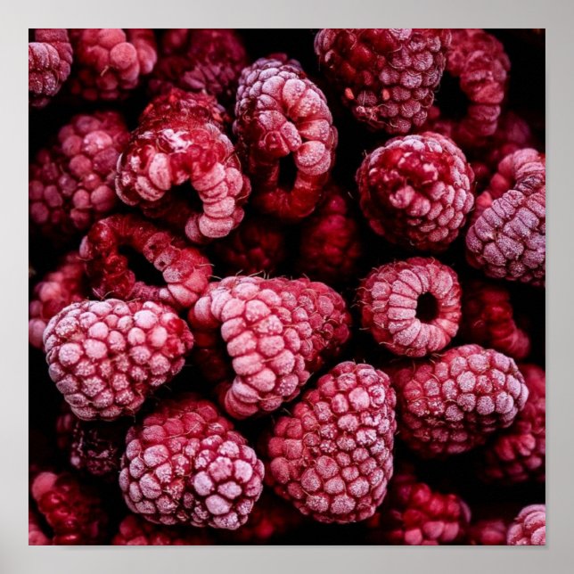 Hallon Fresh Red Poster (Framsidan)
