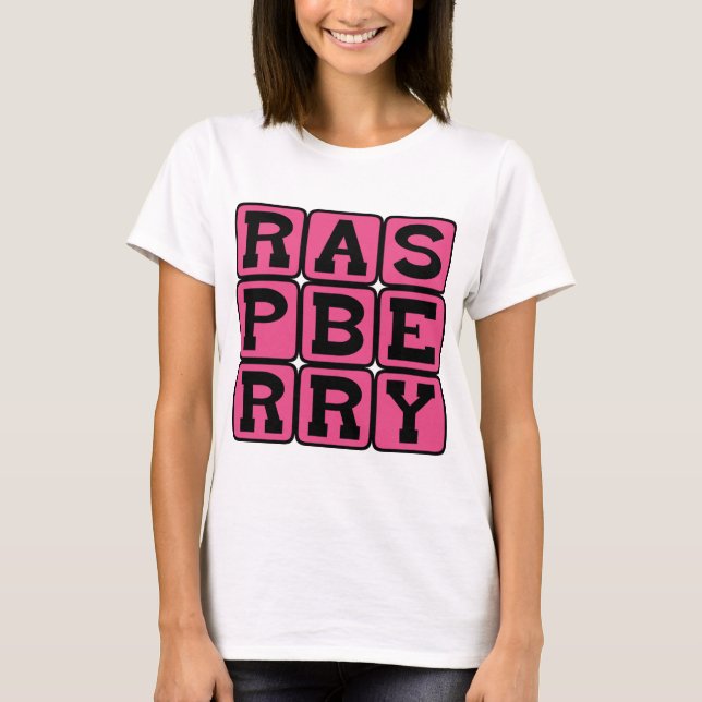 Hallon, Frukt T Shirt (Framsida)