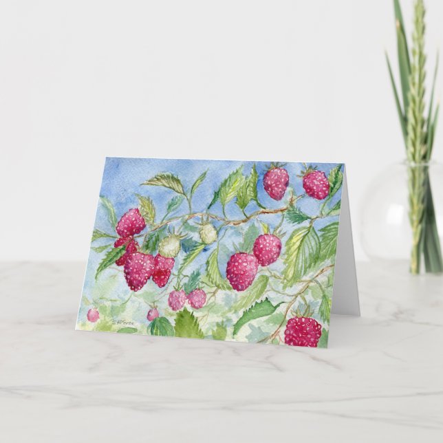 "Hallon"-gratulationskort Kort (Framsida)