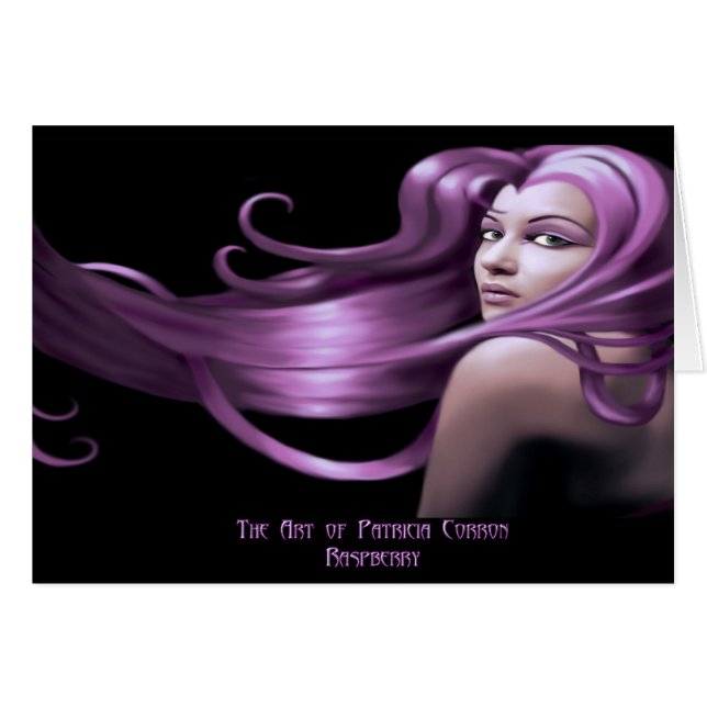 Hallon Hälsningskort (Framsidan Horizontal)