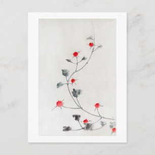 hallon, Hokusai, Ukiyo-e Vykort