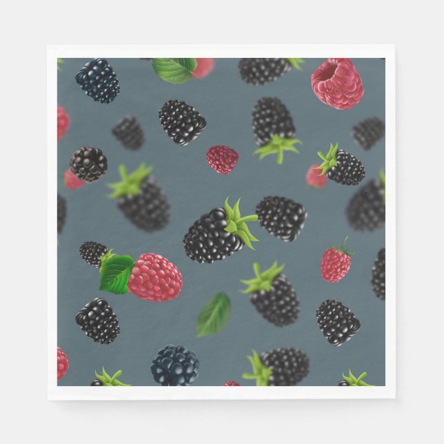 Hallon Mönster 2 Pappersservett (Framsidan)