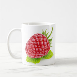 Hallon och mynta kaffemugg