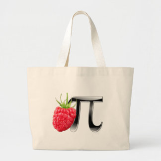 Hallon- och Pi-symbol Jumbo Tygkasse