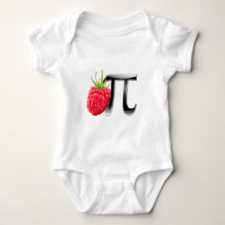 Hallon- och Pi-symbol Tee Shirt