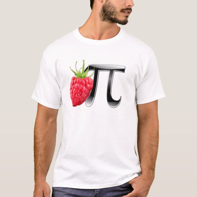 Hallon- och Pi-symbol Tröja (Framsida)