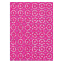 Hallon och vit Blommigt