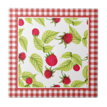 Hallon på Red Gingham