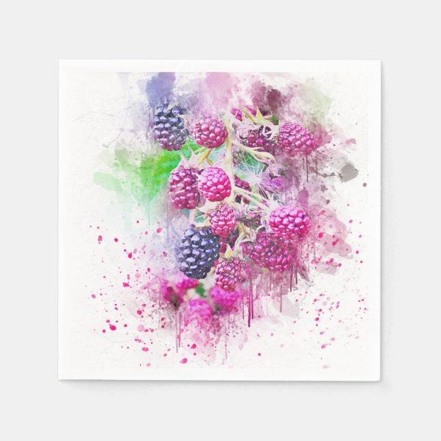 hallon pappersservett (Framsidan)