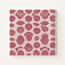 Hallon Rosa Geometrisk Cirkel