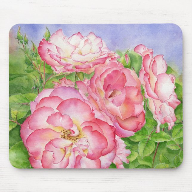 Hallon rufsar musmatta (Framsidan)