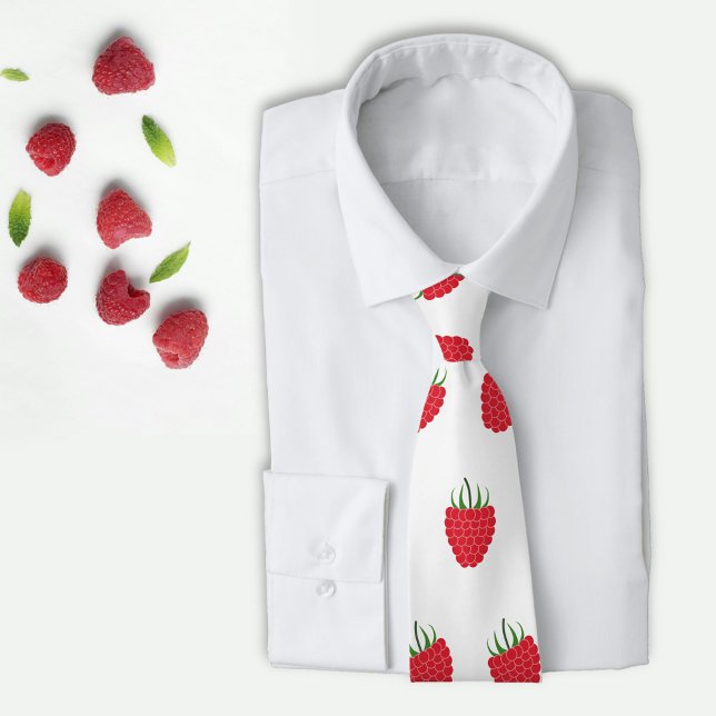 hallon slips (Raspberry Neck Tie)