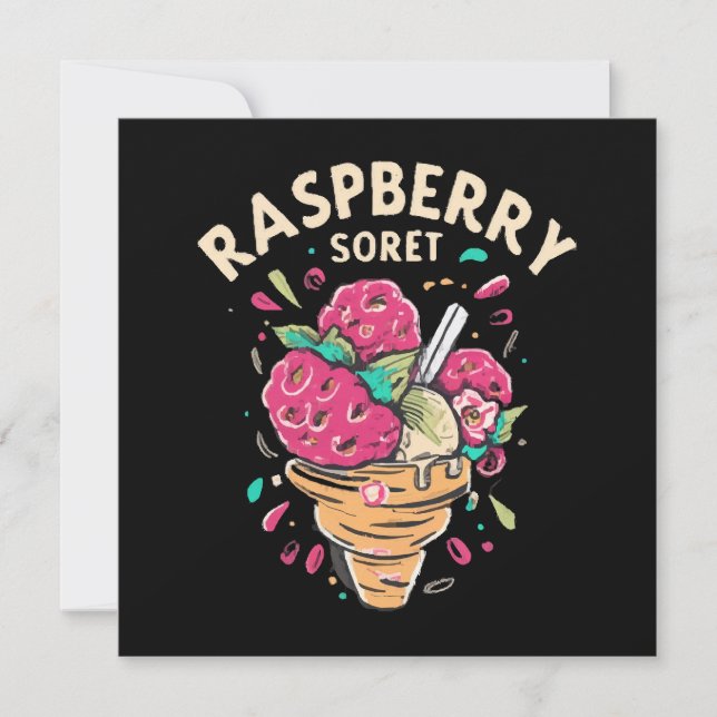 Hallon sorbet (Framsida)