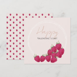 Hallon Watercolor Illustration Kort