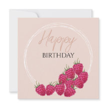 Hallon Watercolor Illustration