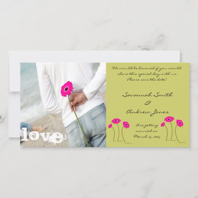 Hallonbär på limmat Spara datum Spara Datumet (Framsida)