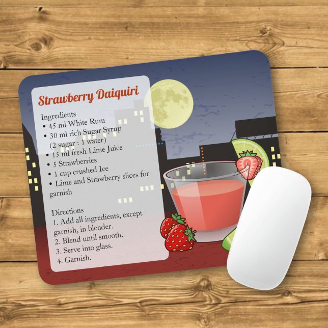 Hallondaiquiri recept Musmattor (Skapare uppladdad)