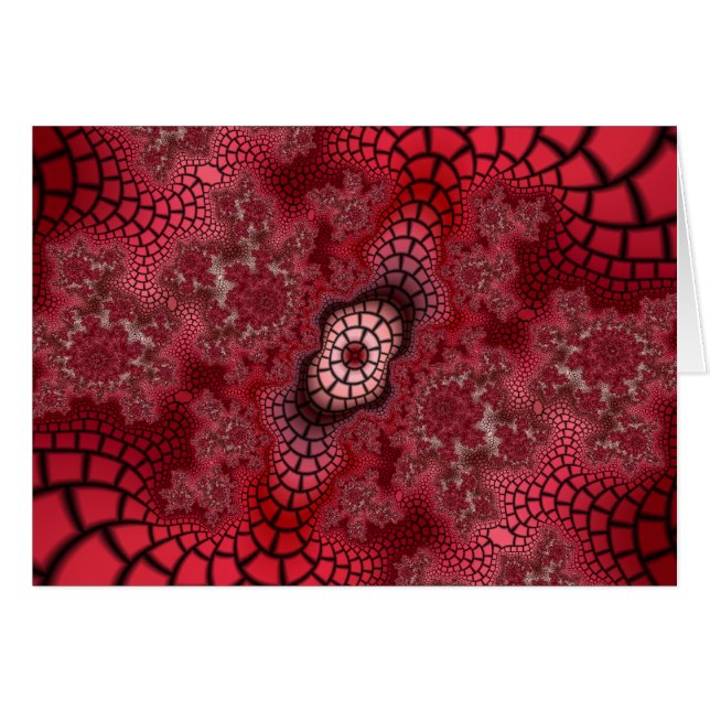 hallondrömmar hälsningskort (Framsidan Horizontal)