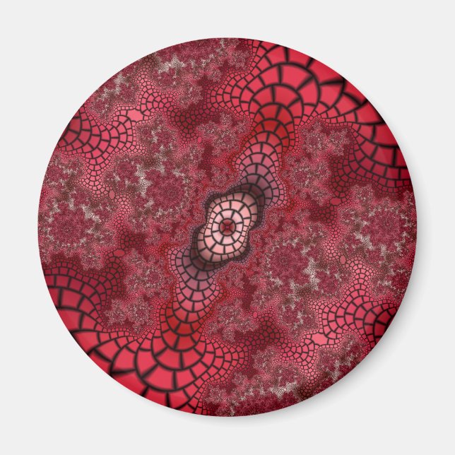 hallondrömmar magnet (Framsidan)