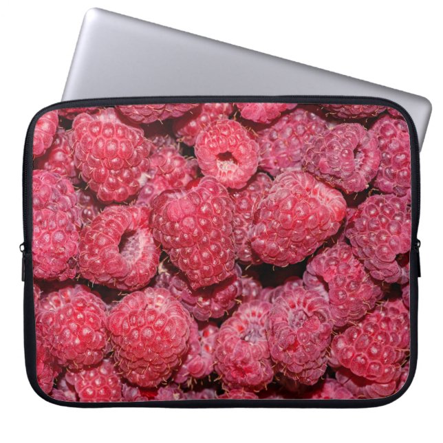 Hallonenbär Laptop Sleeve (Framsidan)
