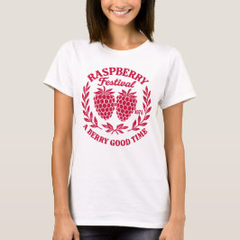 hallonfestival - Bra av berry - T Shirt
