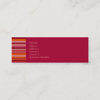 HallonFizz •, Profilecard Mini Visitkort
