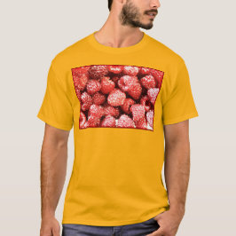 "Hallonfrukt", Cute Photo. Köp nu T Shirt