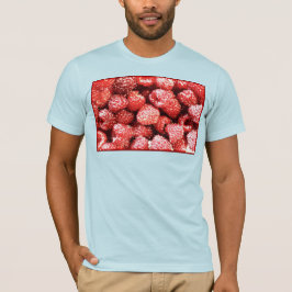 "Hallonfrukt", Cute Photo. Köp nu T Shirt