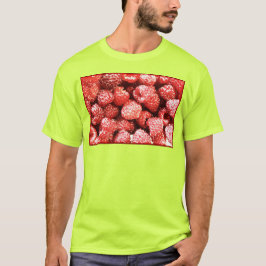 "Hallonfrukt", Cute Photo. Köp nu T Shirt