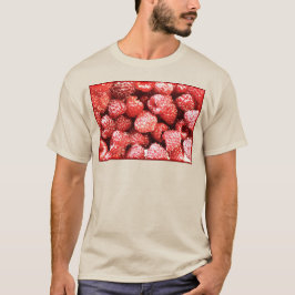 "Hallonfrukt", Cute Photo. Köp nu T Shirt