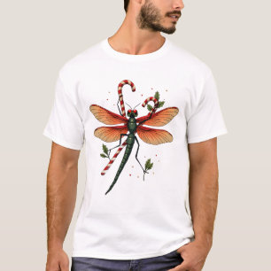 Hallongaffeltrollslända T Shirt