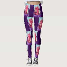 Hallonkaka Leggings