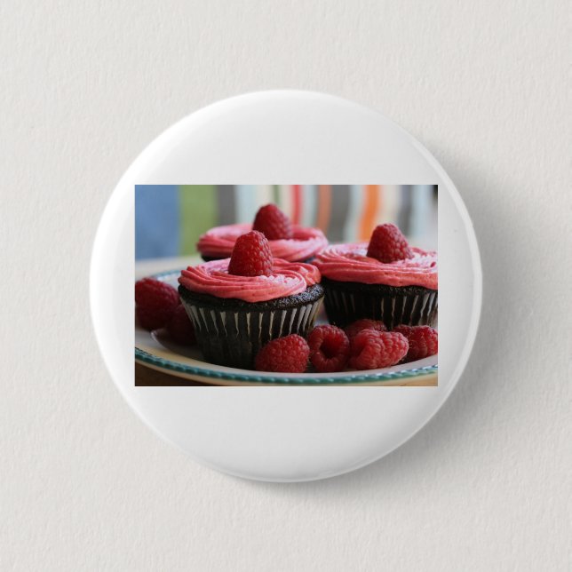 Hallonmuffins Knapp (Framsida)